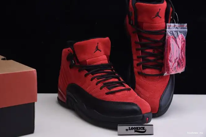Rep MAX Air Reverse Flu Jordan Game 12 Retro CT8013-602 0511